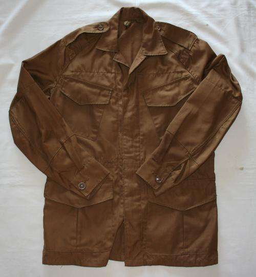 SADF--NUTRIA BROWN BUSHJACKET---SIZE: MEDIUM -- AS USED IN BUSH WAR