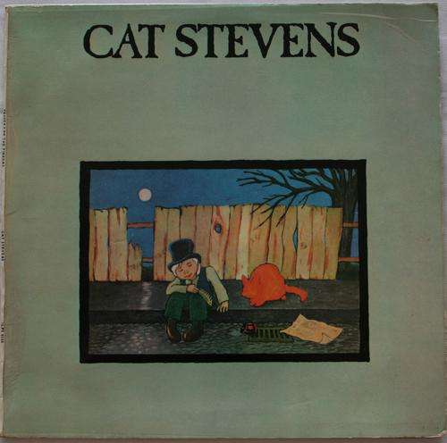 CAT STEVENS -- TEASER AND THE FIRECAT -- VINYL LP RECORD