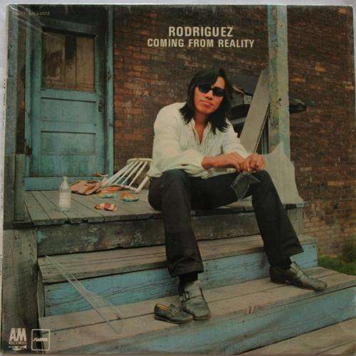 RODRIGUEZ -- COMING FROM REALITY -- VINYL LP RECORD