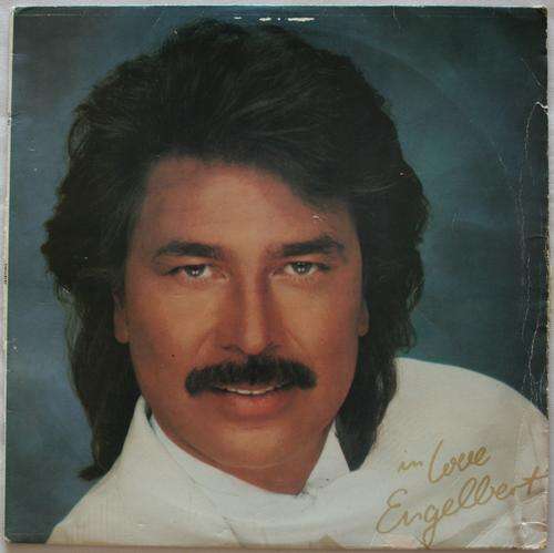 ENGELBERT HUMPERDINCK -- IN LOVE -- VINYL LP RECORD