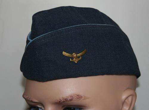 SADF-- SA AIR FORCE SIDE CAP / GARRISON CAP -- SAAF -- 57cm