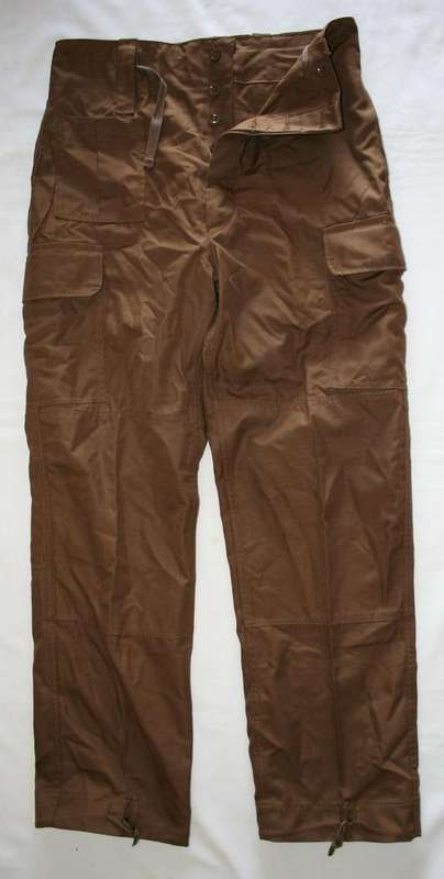 SADF NUTRIA BROWN TROUSERS SIZE 86 -76 -- AS USED IN BUSH WAR