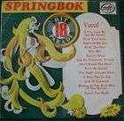 SPRINGBOK HIT PARADE VOL: 18 -- VINYL LP RECORD