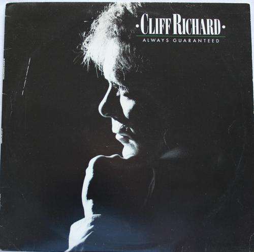 CLIFF RICHARD -- ALWAYS GUARANTEED --VINYL LP RECORD