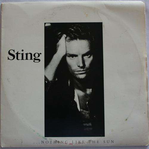STING -- NOTHING LIKE THE SUN -- DOUBLE VINYL LP RECORD
