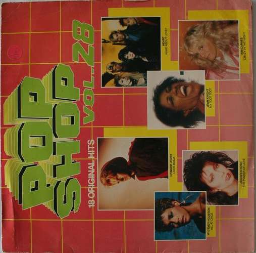 POP SHOP VOL 28 --- VINYL LP RECORD
