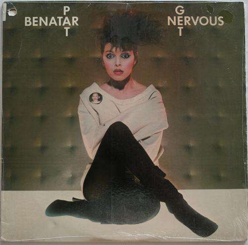 PAT BENATAR -- GET NERVOUS -- VINYL LP RECORD