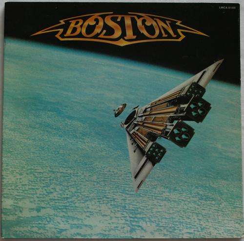 BOSTON -- THIRD STAGE -- VINYL LP RECORD