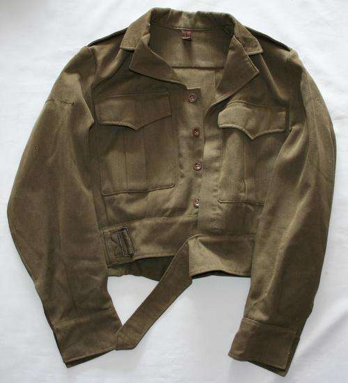 SADF -- BUNNY JACKET -- 1960's AND 70's -- ARMY UNIFORM.