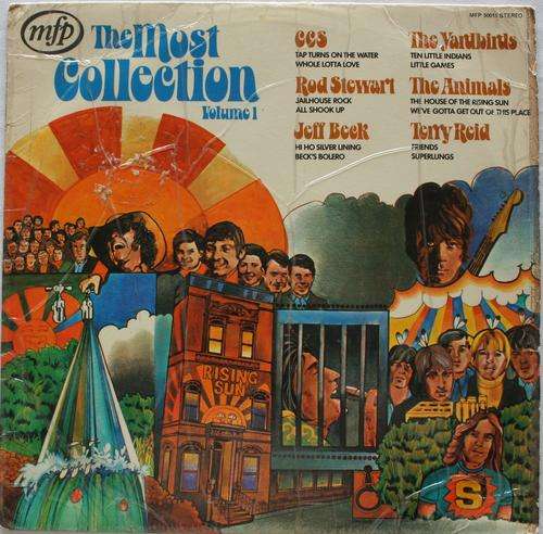 THE MOST COLLECTION -- VOL 1 --VINYL LP RECORD