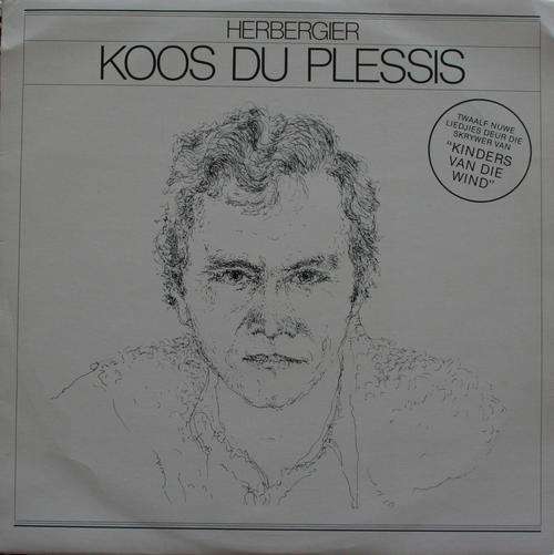 KOOS DU PLESSIS -- HERBERGIER -- VINYL LP RECORD