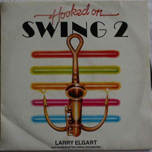HOOKED ON SWING VOL 2 --  VINYL LP RECORD