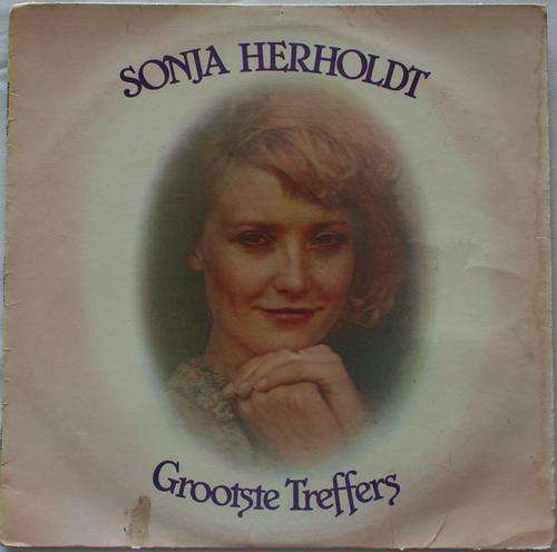 SONJA HERHOLDT -- GROOTSTE TREFFERS -- VINTAGE AFRIKAANS VINYL LP RECORD