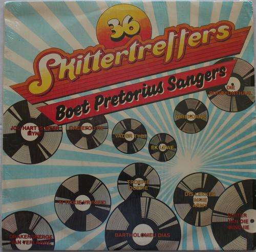 BOET PRETORIUS SANGERS -- 36 SKITTERTREFFERS -- VINYL LP RECORD