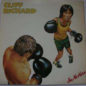 CLIFF RICHARD -- I'M NO HERO -- VINYL LP RECORD