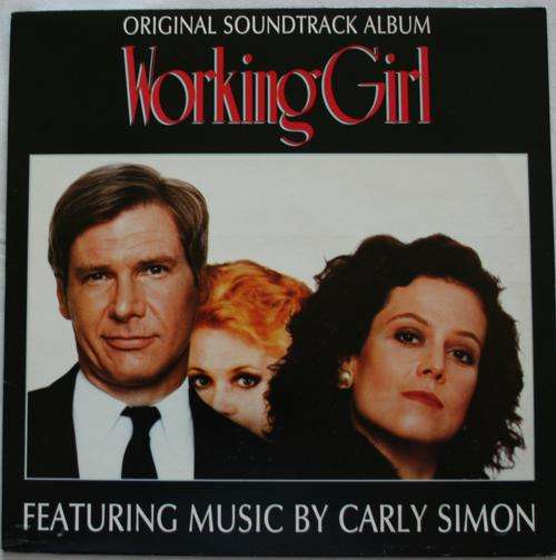 WORKING GIRL -- ORIGINAL MOVIE SOUNDTRACK -- VINYL LP RECORD
