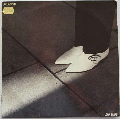 JOE JACKSON -- LOOK SHARP! -- VINYL LP RECORD