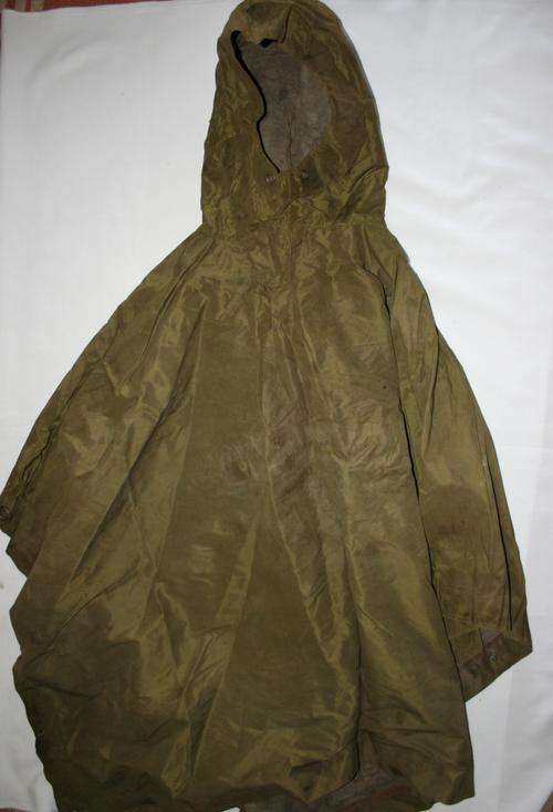 SADF -- BROWN RAIN-PONCHO. BUSH WAR ERA