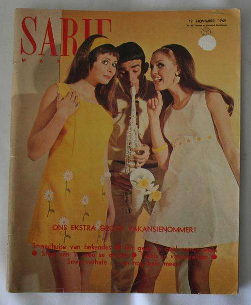 SARIE MAGAZINE -- 19 NOVEMBER 1969