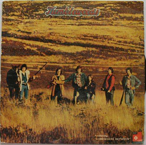 THE TUMBLEWEEDS --  VINYL LP RECORD