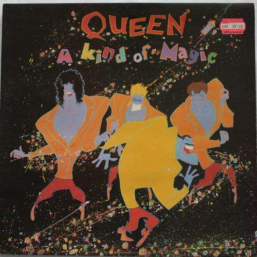 QUEEN -- A KIND OF MAGIC -- VINYL LP RECORD