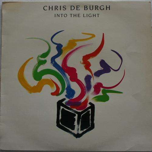 CHRIS DE BURGH -- INTO THE LIGHT--VINYL LP RECORD