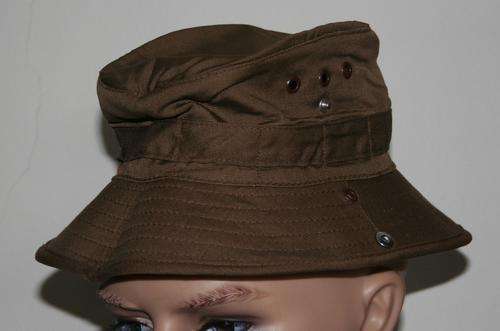 SADF -- NUTRIA BROWN BUSH HAT -- 52cm -- NEW --  BUSH WAR ERA