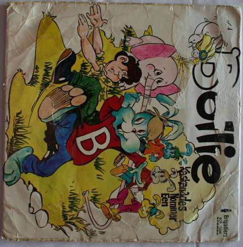 BOLLIE KASKENADES NO 1 --  VINTAGE AFRIKAANS VINYL LP RECORD