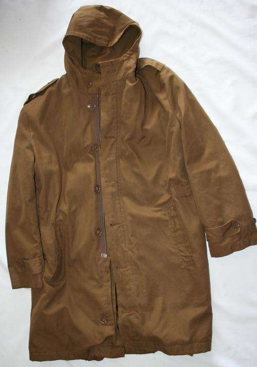 SADF -- NUTRIA BROWN --OFFICERS COAT--AAPJAS -- MEDIUM --- BUSH WAR ERA