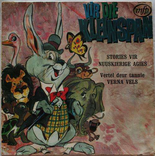 VIR DIE KLEINSPAN -- VERNA VELS -- KIDDIES VINYL LP RECORD