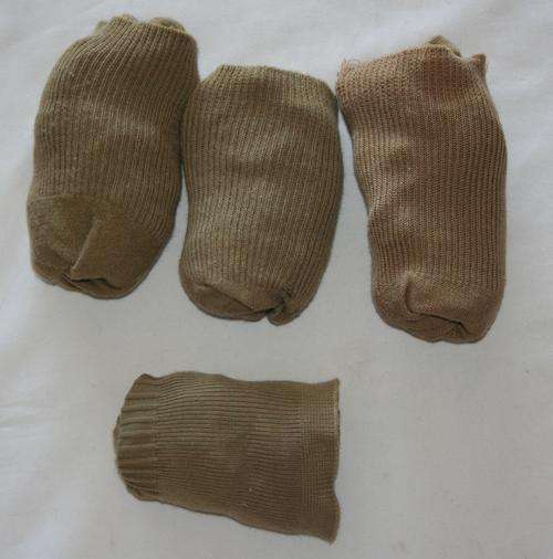 SADF -- 4 PAIRS OF SOCKS -- ONE LOT -- BUSH WAR ERA