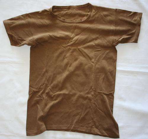 SADF -- NUTRIA BROWN T-SHIRT -- SIZE: MEDIUM -- BUSH WAR ERA