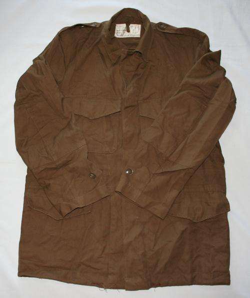 SADF--NUTRIA BROWN BUSHJACKET---SIZE: SMALL -- AS USED IN BUSH WAR