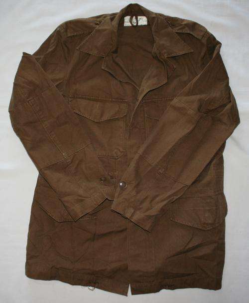 SADF--NUTRIA BROWN BUSHJACKET-- SIZE: SMALL -- AS USED IN BUSH WAR