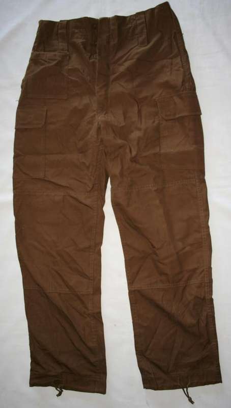 SADF NUTRIA BROWN TROUSERS SIZE 91-79 -- AS USED IN BUSH WAR