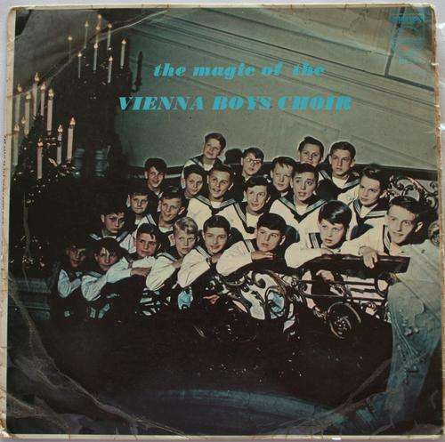VIENNA BOYS CHOIR -- THE MAGIC OF... -- VINYL LP RECORD