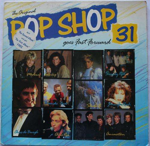 POP SHOP VOL 31 --- VINYL LP RECORD