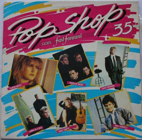 POP SHOP VOL 35 --- VINYL LP RECORD