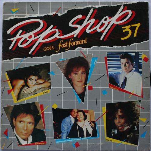 POP SHOP VOL 37 --- VINYL LP RECORD