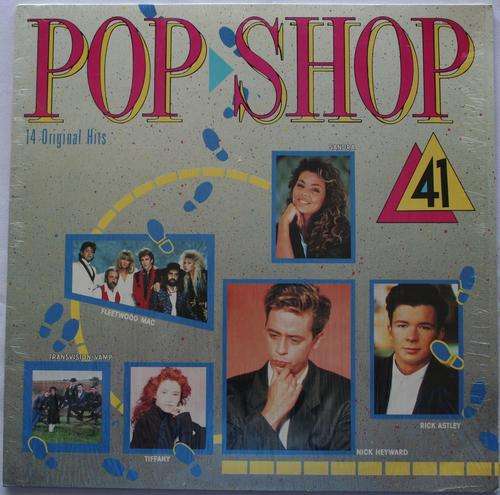 POP SHOP VOL 41 --- VINYL LP RECORD