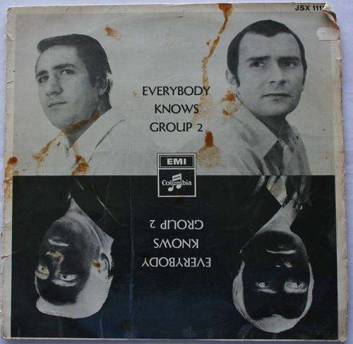 GROUP 2 -- EVERYBODY KNOWS -- VINTAGE VINYL LP RECORD