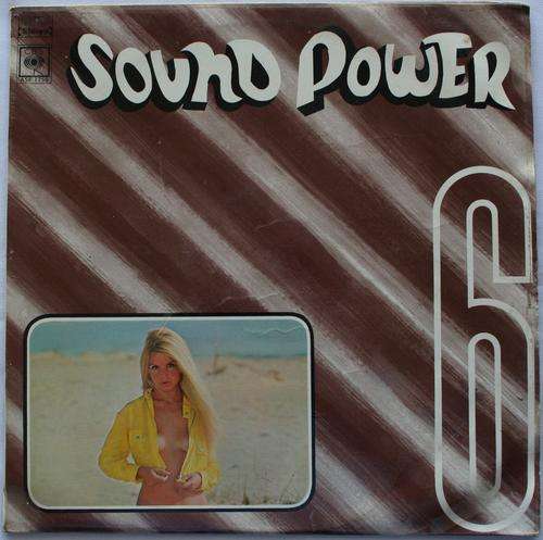 SOUND POWER VOLUME 6 --- VINYL LP RECORD