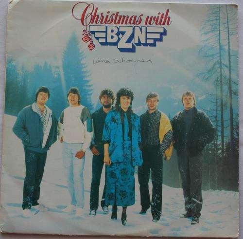 BZN -- CHRISTMAS WITH BZN -- VINYL LP RECORD