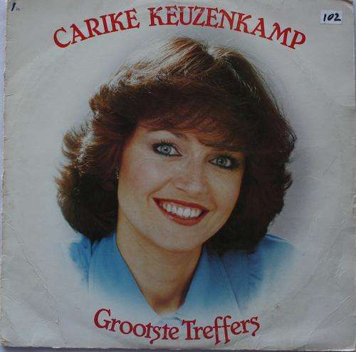 CARIKE KEUZENKAMP -- GROOTSTE TREFFERS -- VINTAGE KIDDIES VINYL LP RECORD