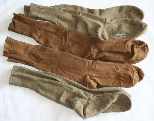 SADF -- 4 PAIRS OF SOCKS -- ONE LOT -- BUSH WAR ERA