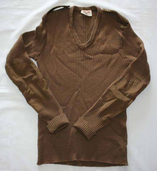 SADF -- JERSEY / PULLOVER -- LARGE -- 105-115cm Chest -- BUSH WAR ERA
