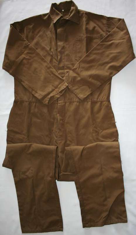 SADF NUTRIA BROWN OVERALL -- SIZE: 122-48 -- BUSH WAR ERA