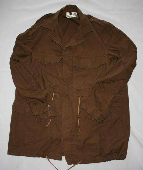 SADF--NUTRIA BROWN BUSHJACKET-- SIZE: LARGE -- AS USED IN BUSH WAR
