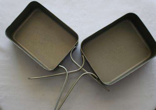 SADF--DIXIE SET-- EATING TINS --  BUSH WAR ERA