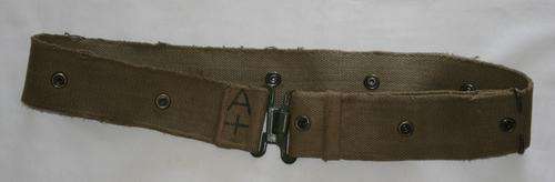 SADF CANVAS WEBBELT -- 103cm -- BUSH WAR ERA